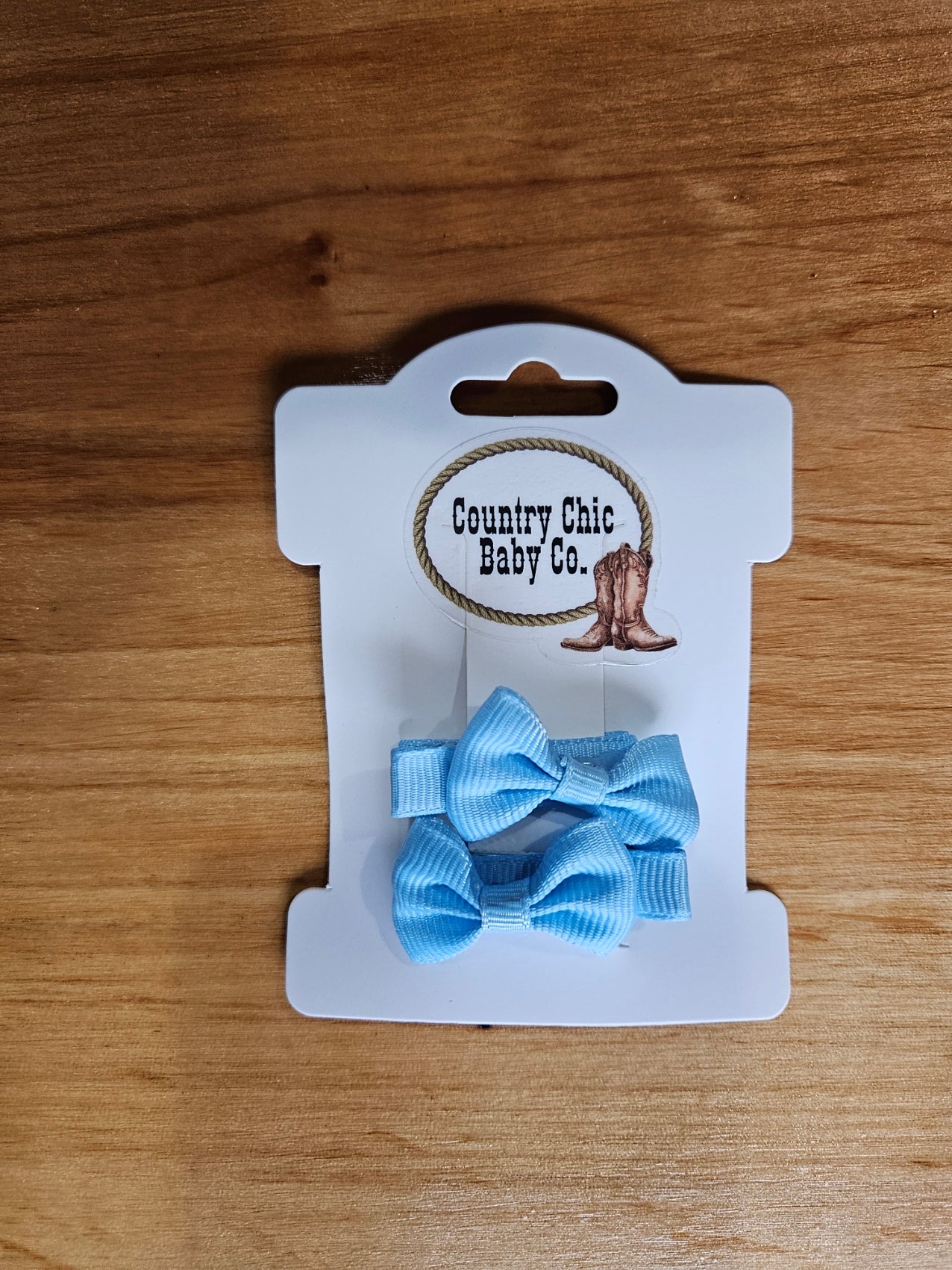 Mini Bow Clips