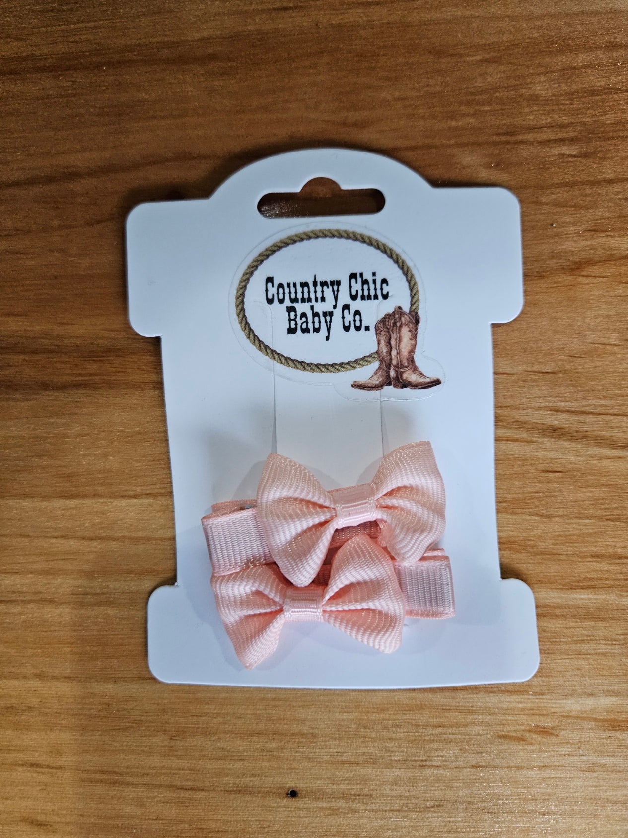 Mini Bow Clips