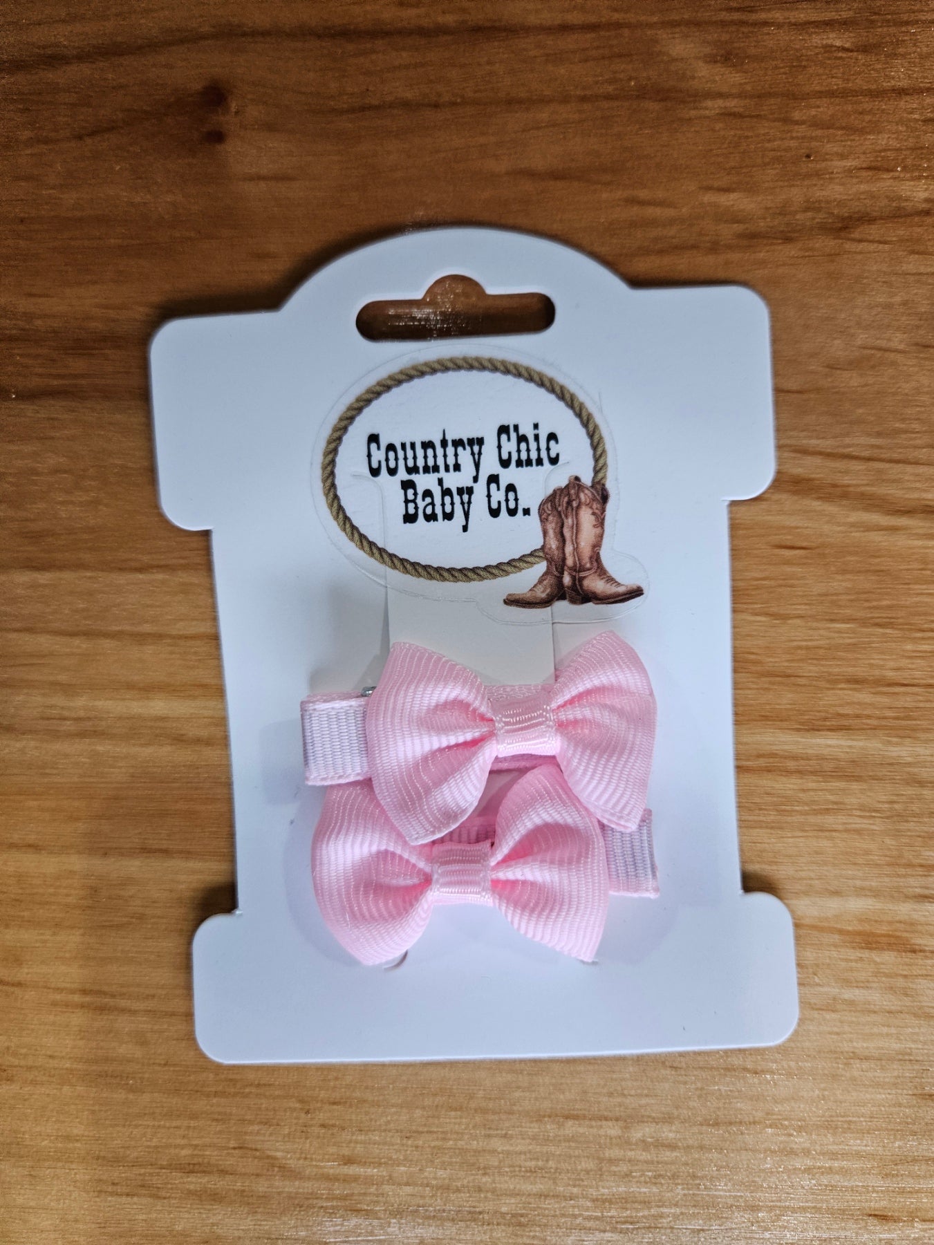 Mini Bow Clips
