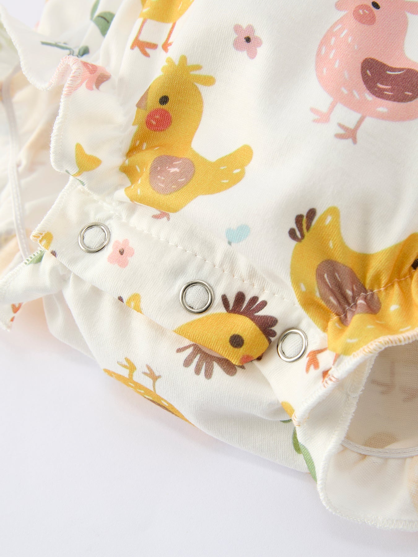 Spring Chick Romper