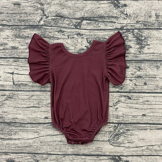 Brown Flutter Onesie