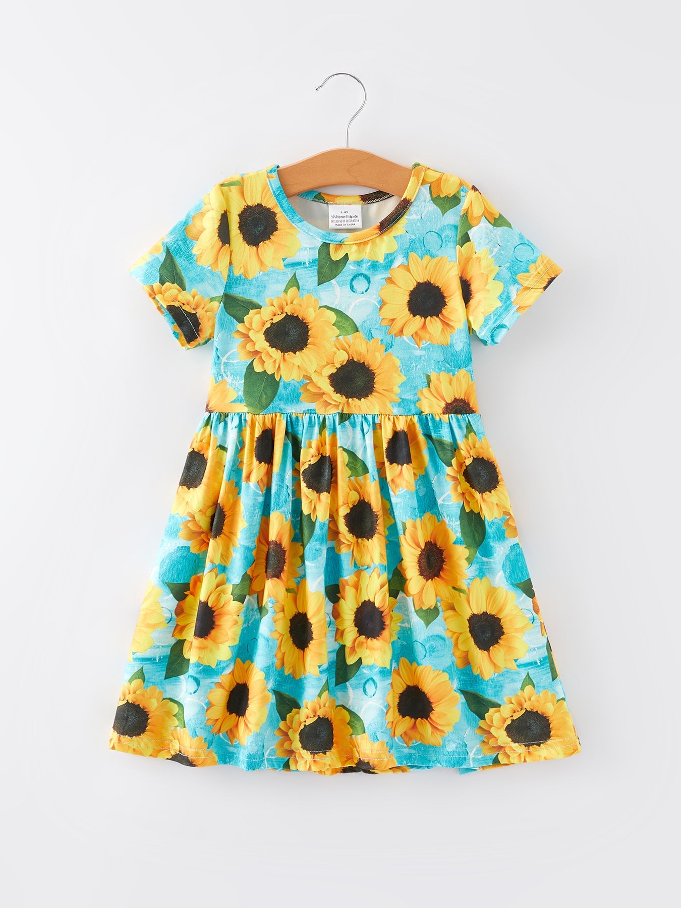 Sunflower Girls' Dress 3 Pack Set