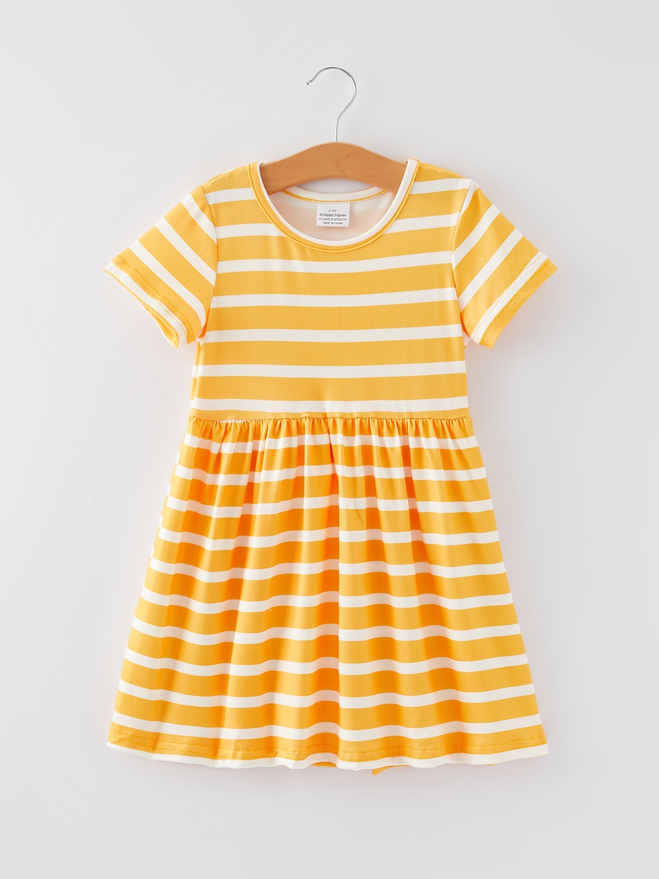 Sunflower Girls' Dress 3 Pack Set
