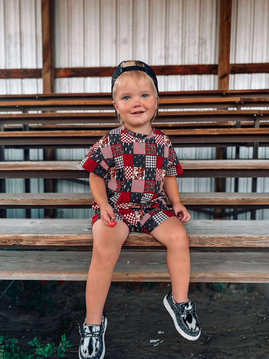 Oversized Yeehaw Short Set