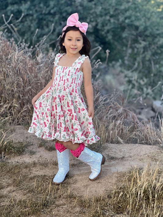 Coastal Cowgirl Bamboo Dress