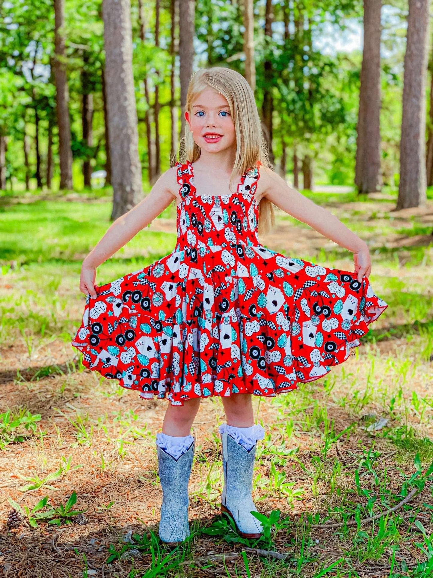 Genuine Cowhide Boots(Tanner Mark)