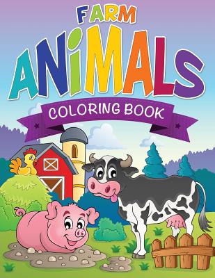 Farm Animals Coloring Book - Paperback by Books by splitShops
