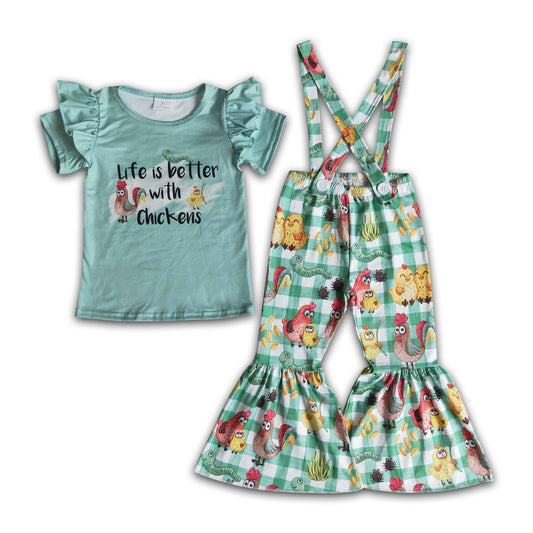Chicken Overall Set