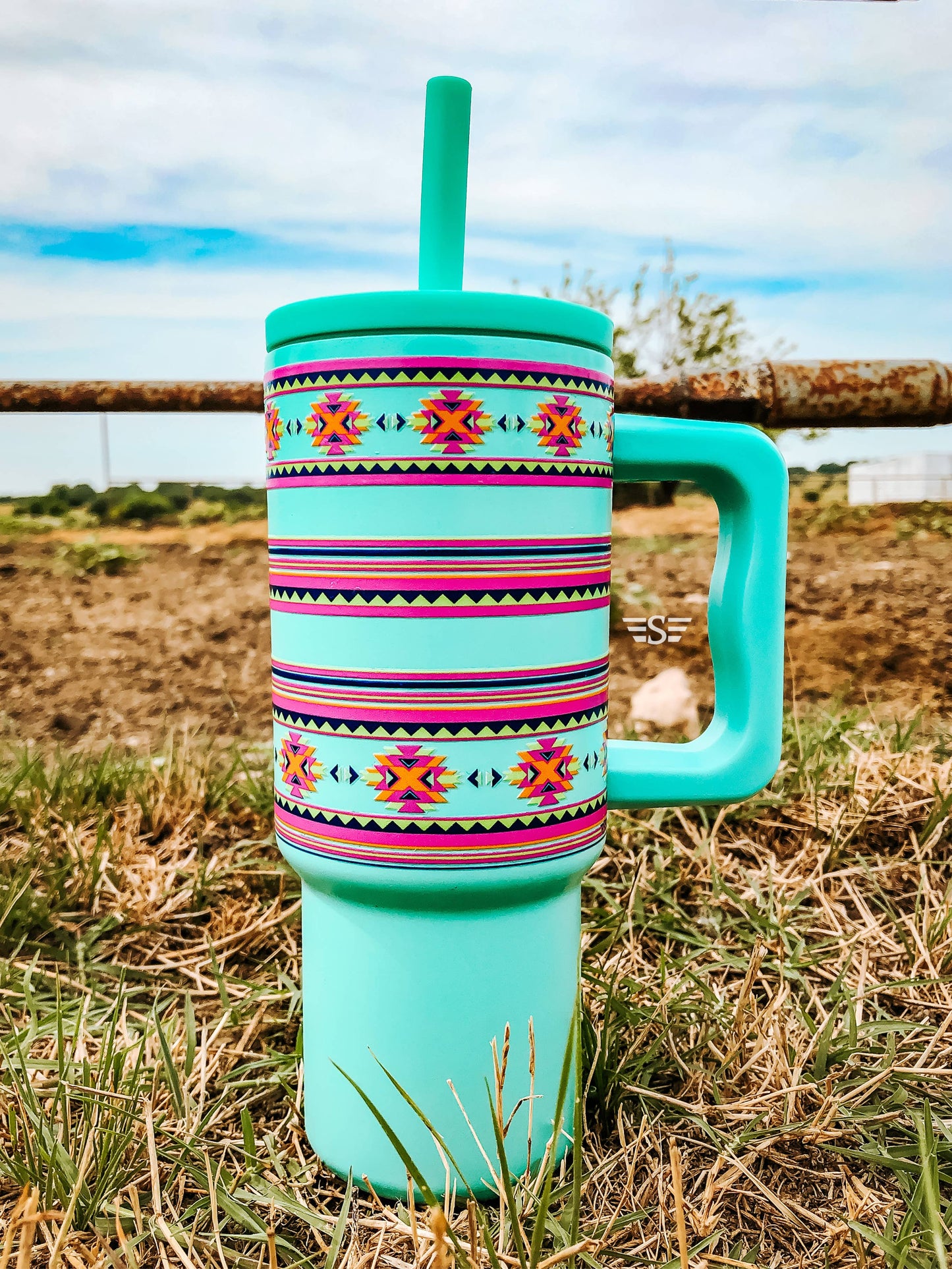 Kids Western Tumbler 24oz