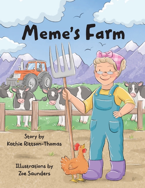 Meme's Farm - Paperback by Books by splitShops