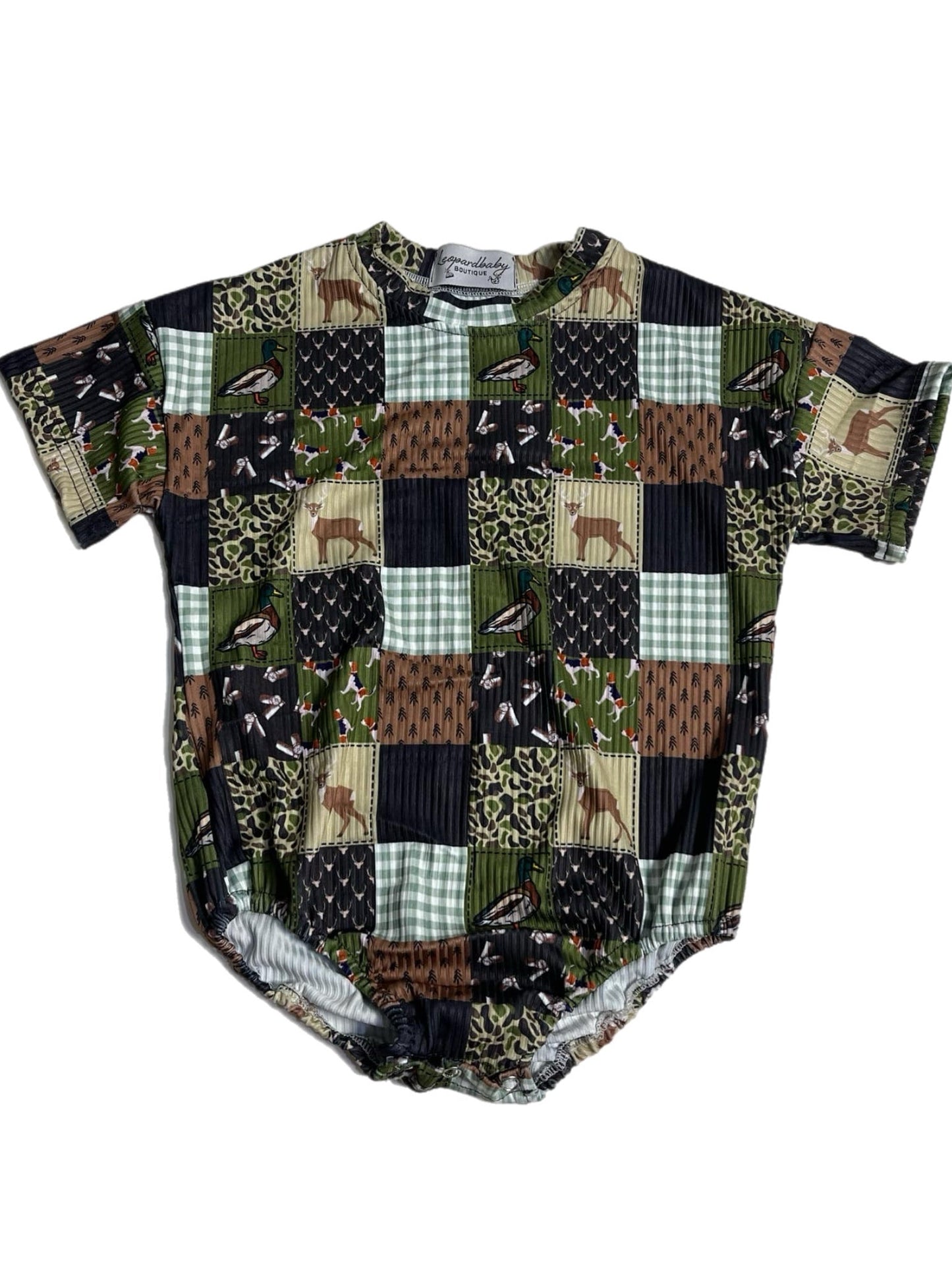 Hunting Bubble Onesie