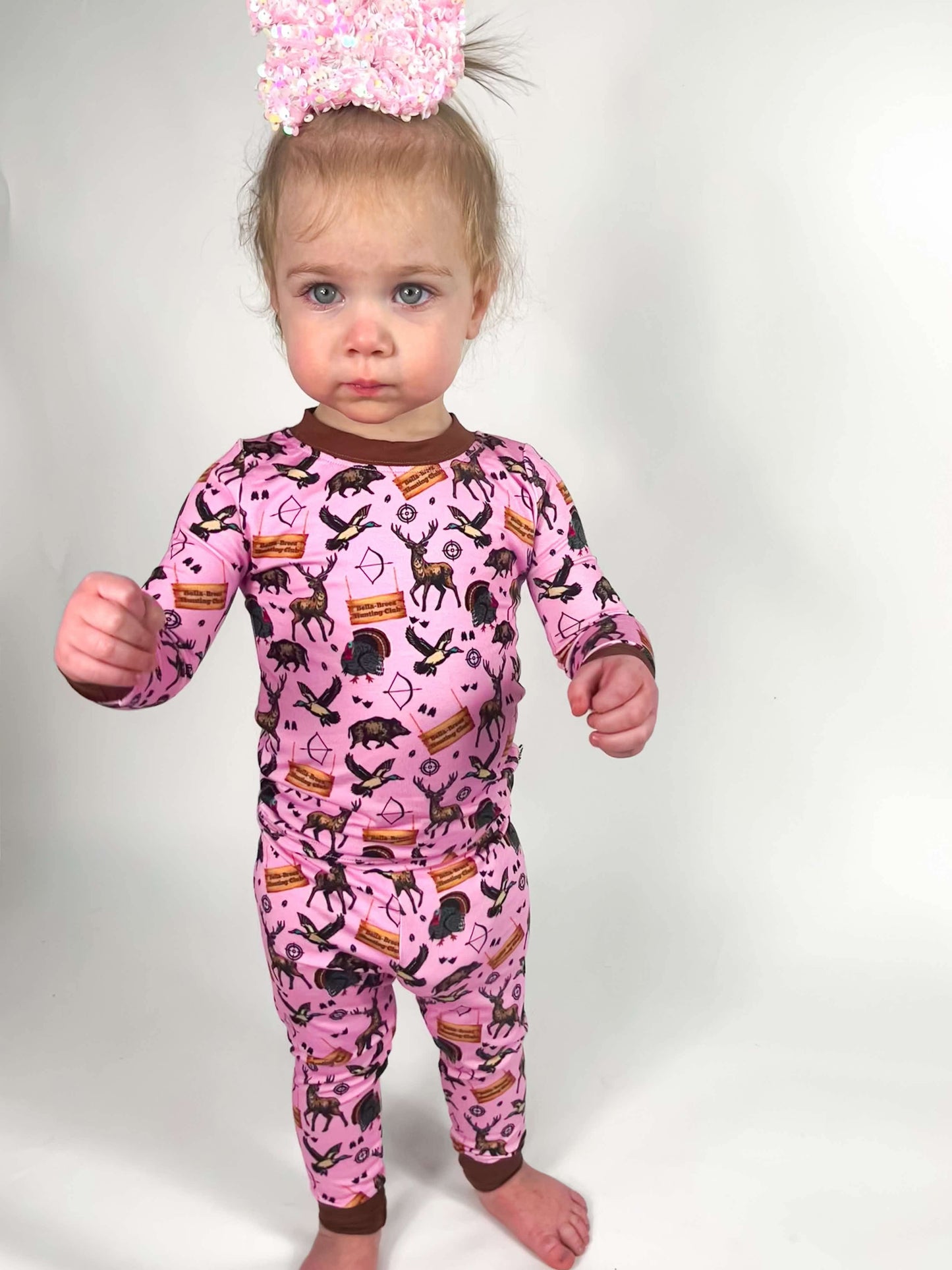 Pink Hunting Club Bamboo Set (FINAL SALE)