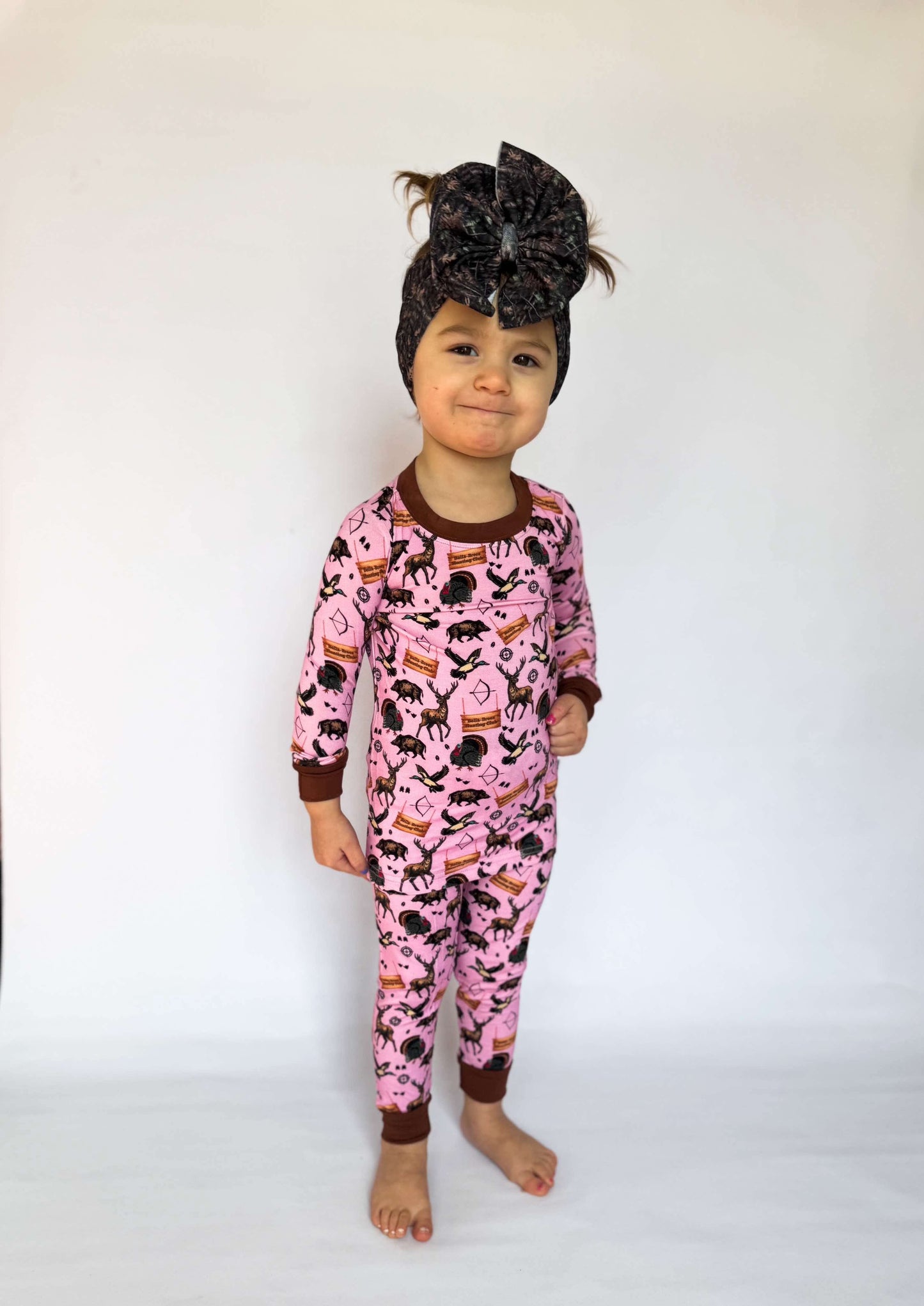 Pink Hunting Club Bamboo Set (FINAL SALE)