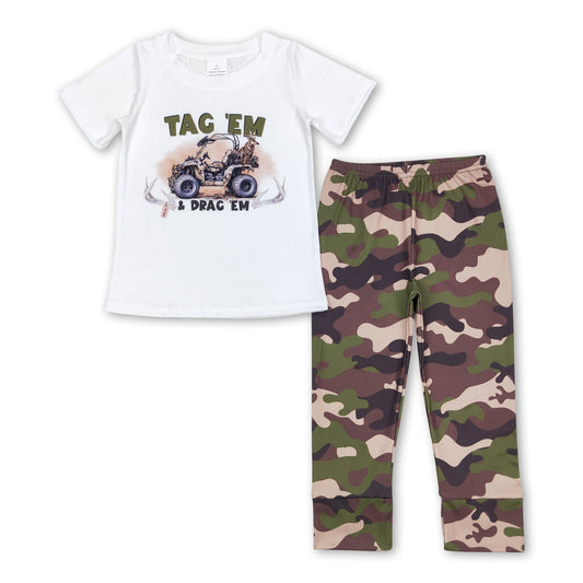 Tag 'Em Camo Set