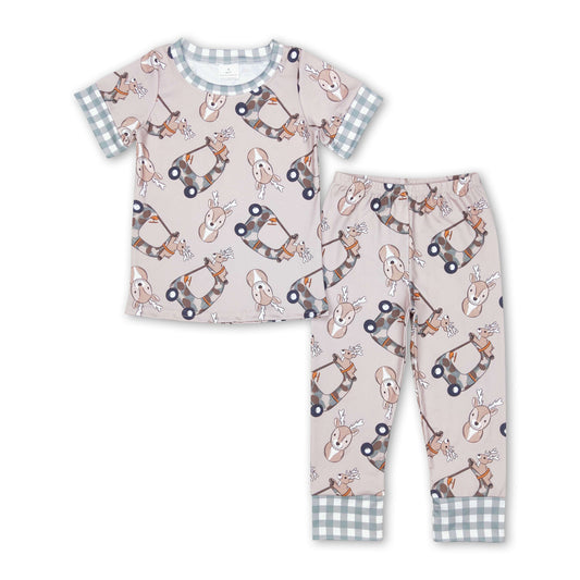 Easter Cozy Coupe PJs