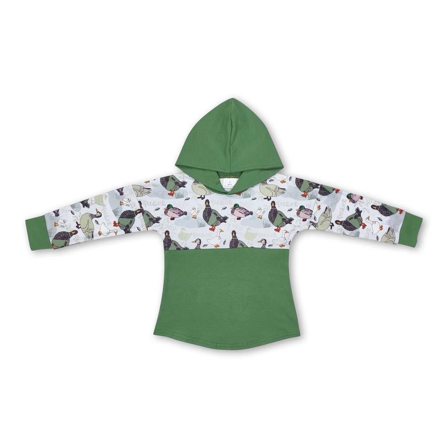 Duck Hunting Hooded Shirt