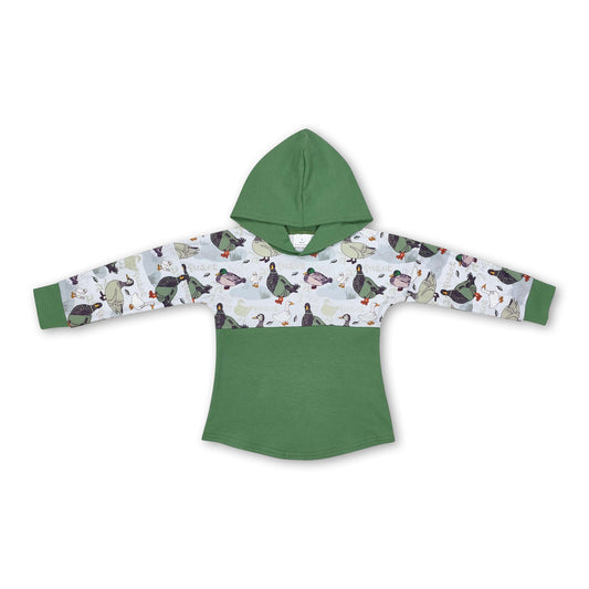 Duck Hunting Hooded Shirt