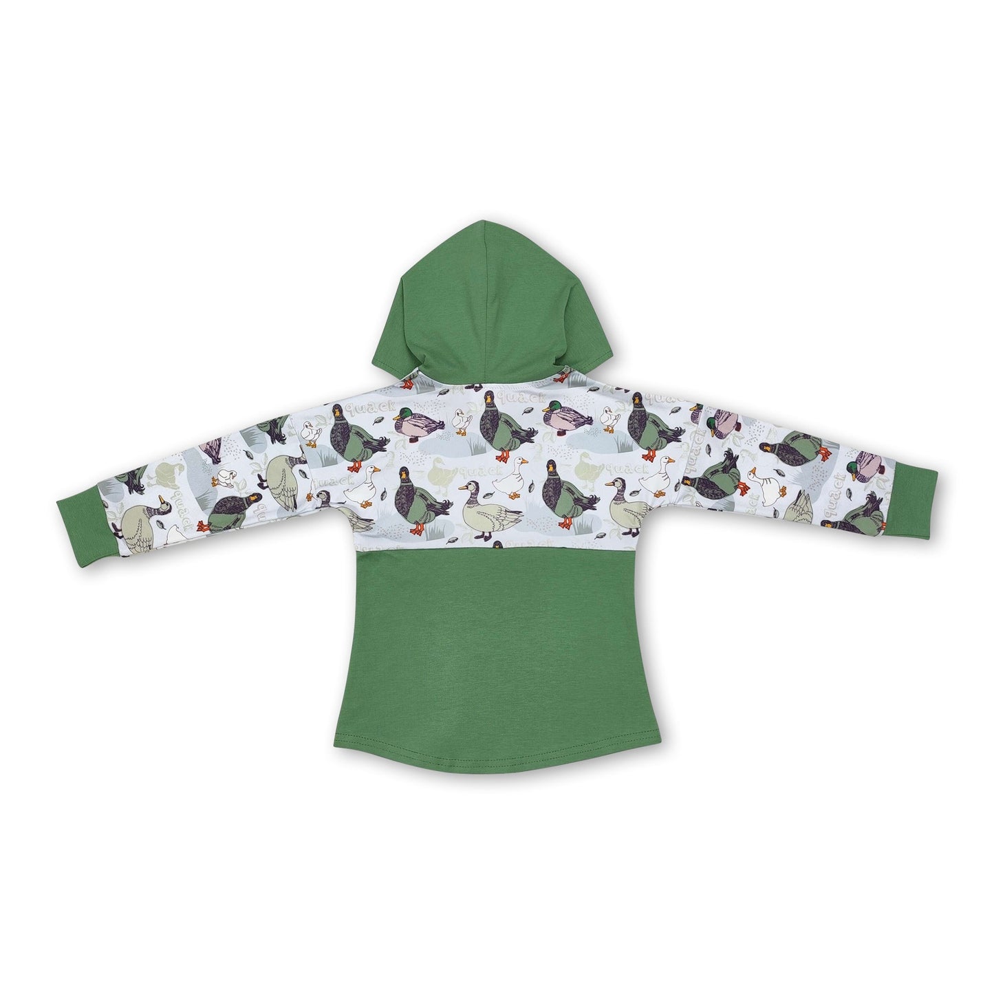 Duck Hunting Hooded Shirt