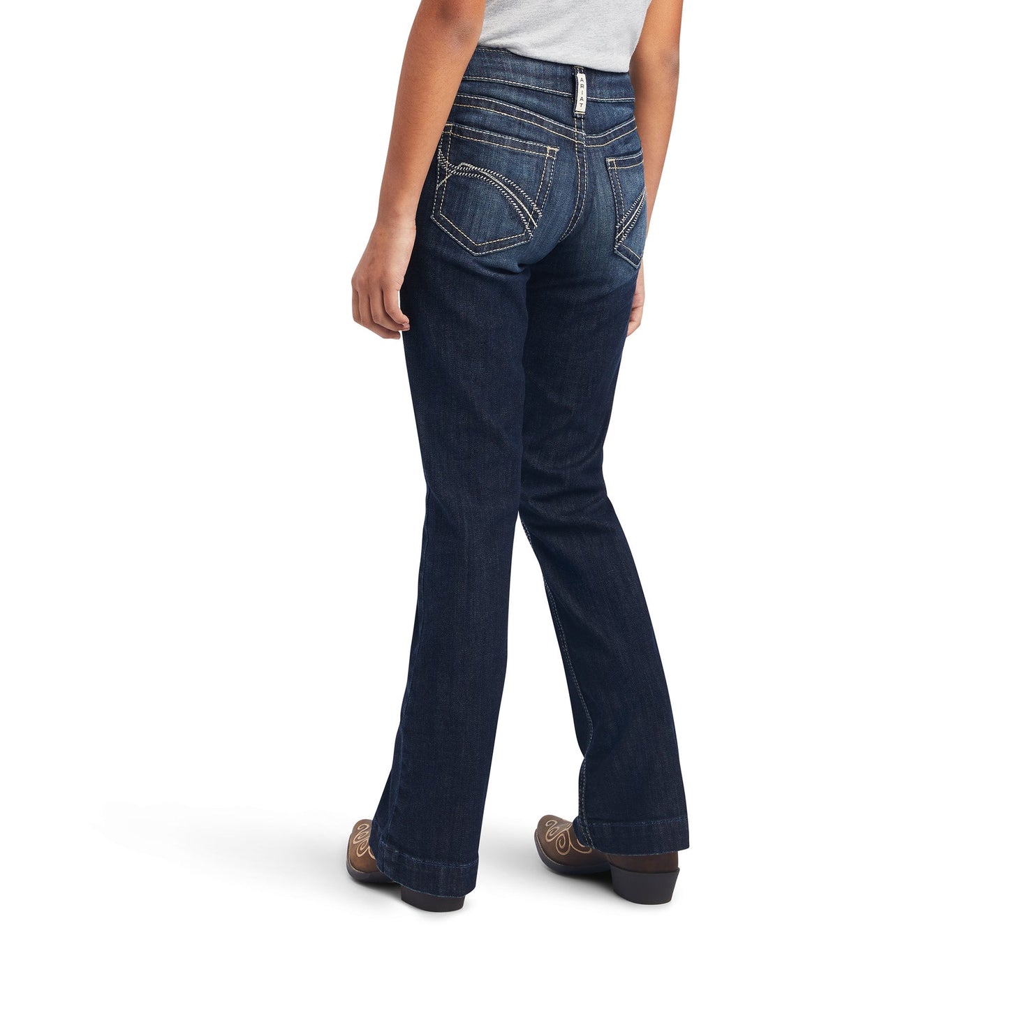 Girls REAL Estella Wide Jean