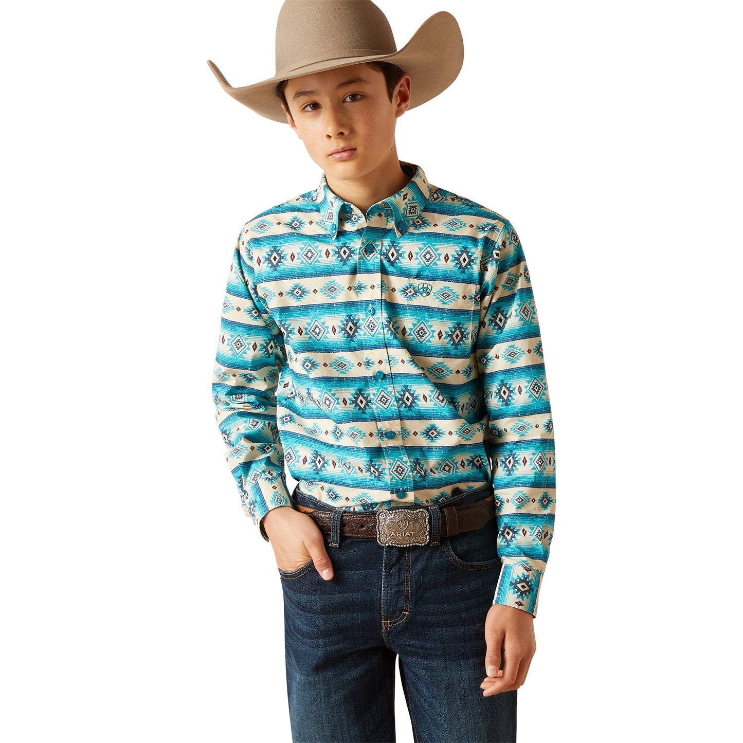 Boys Brent LS Shirt