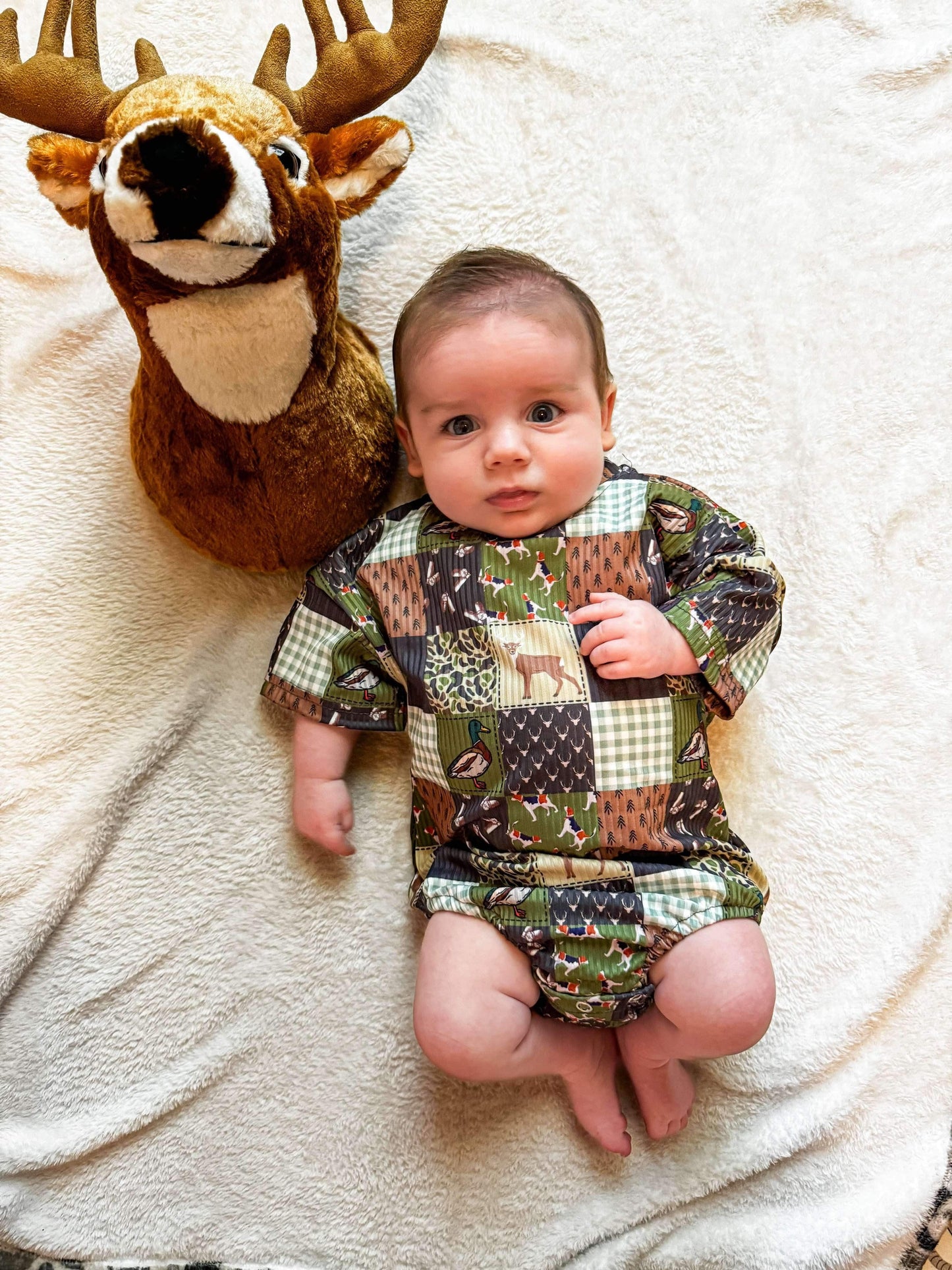 Hunting Bubble Onesie