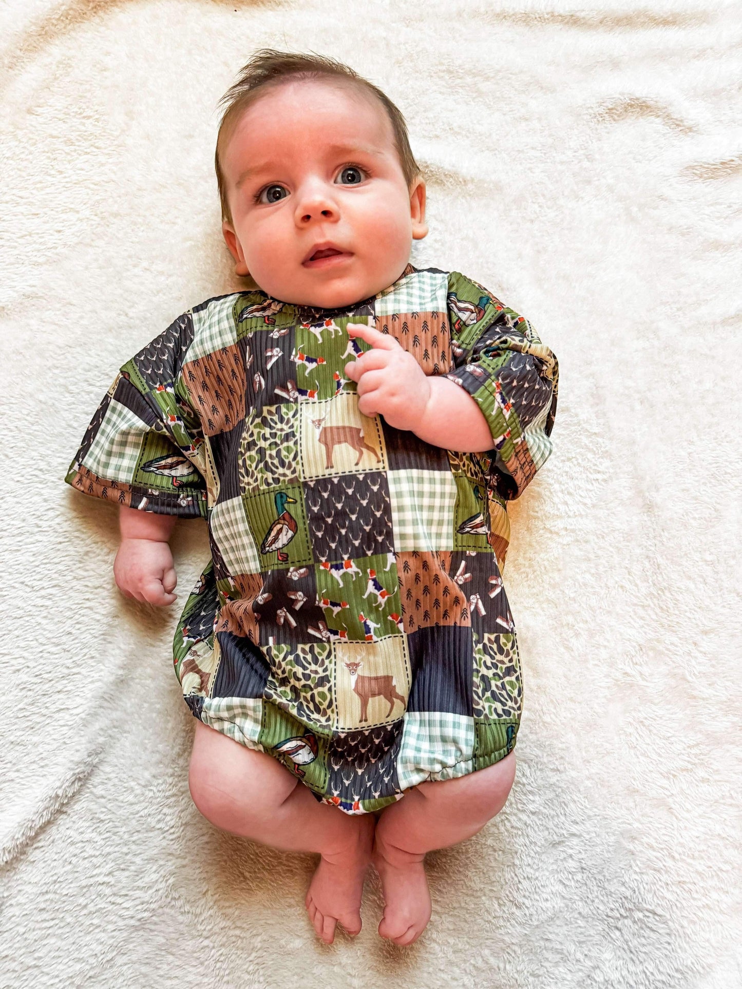Hunting Bubble Onesie