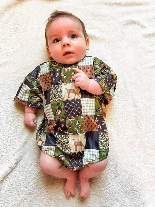 Hunting Bubble Onesie