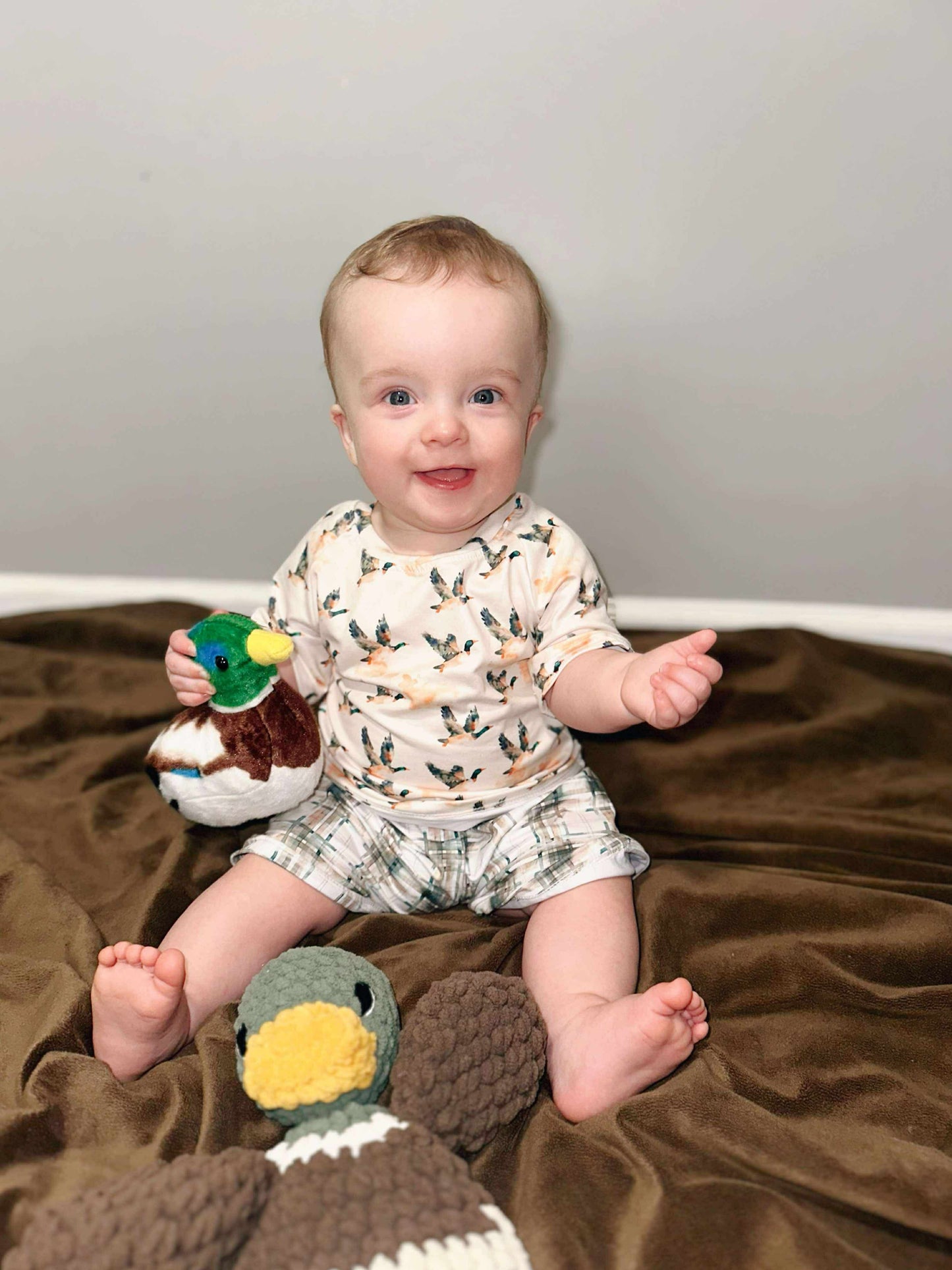 Mallard Duck Short Set