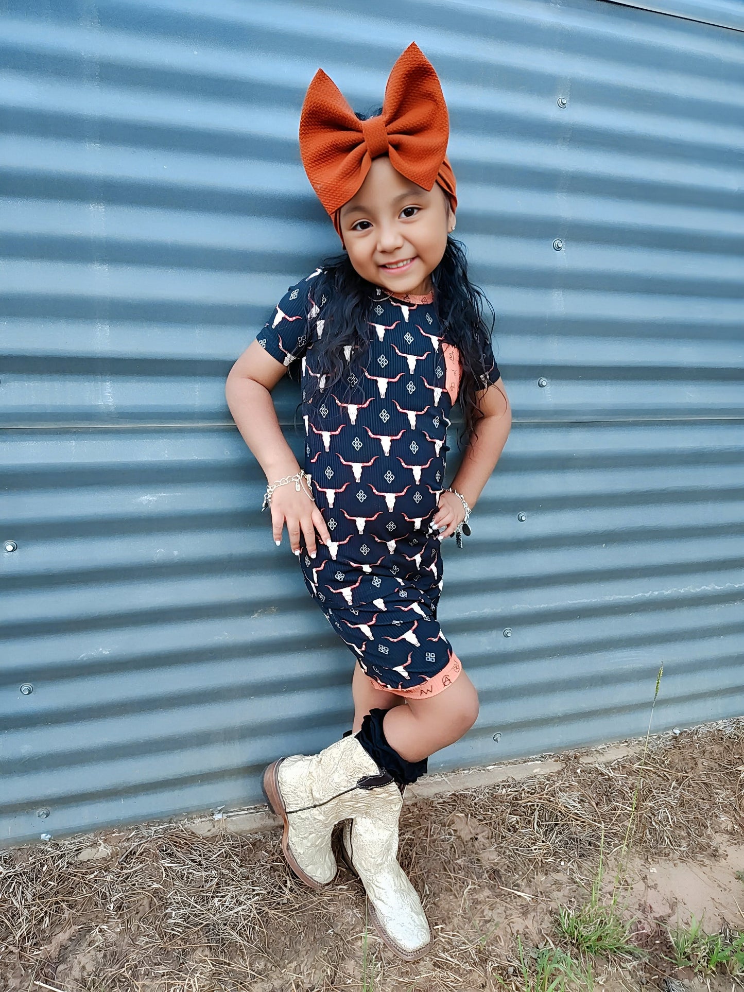 Ranch N Rust Bamboo Short Set