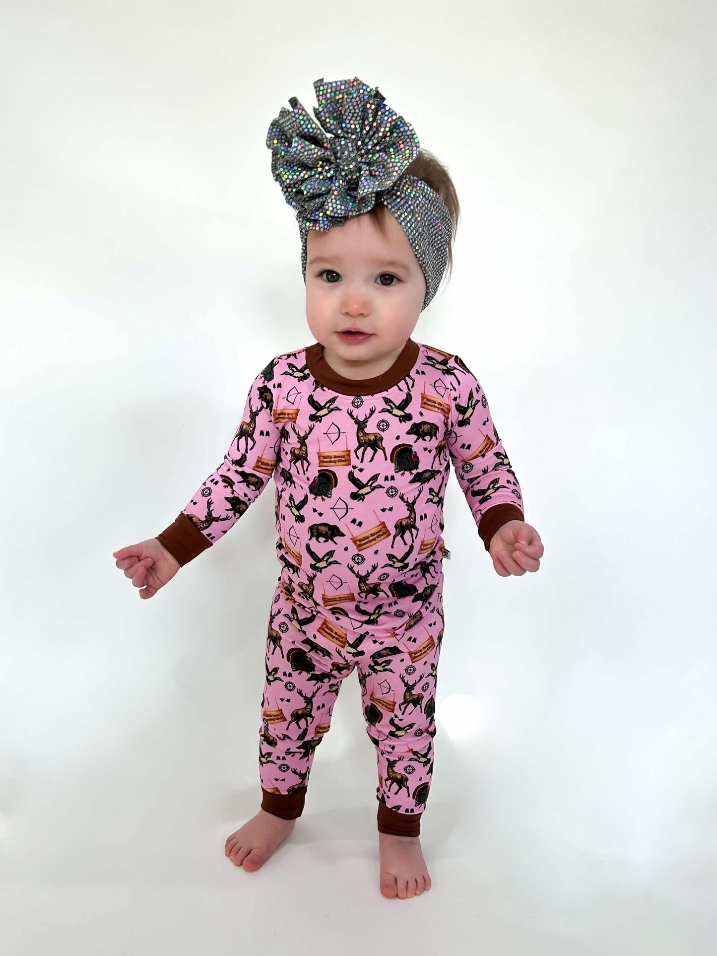 Pink Hunting Club Bamboo Set (FINAL SALE)