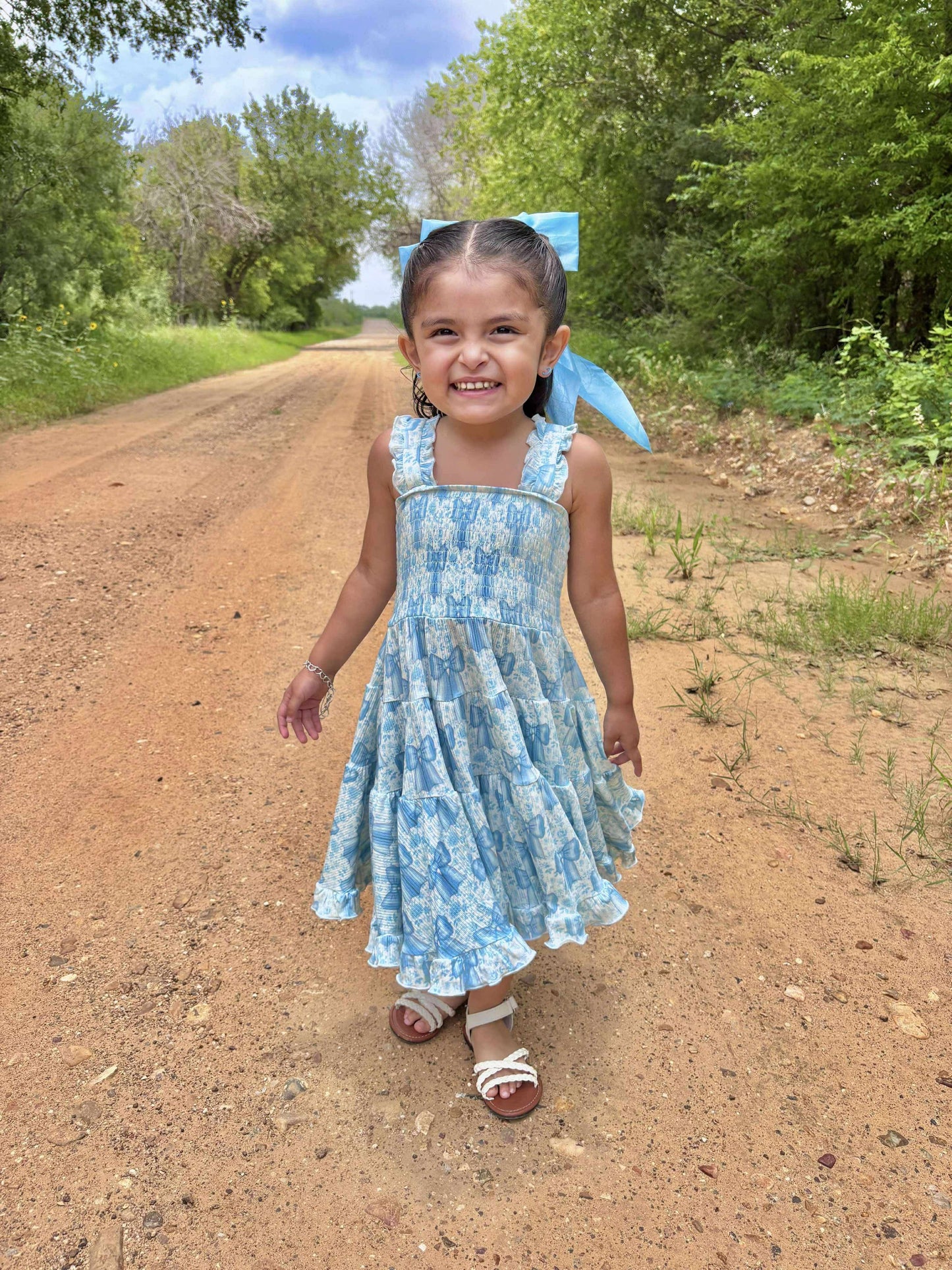 Blue Ribbon Dreams Bamboo Dress