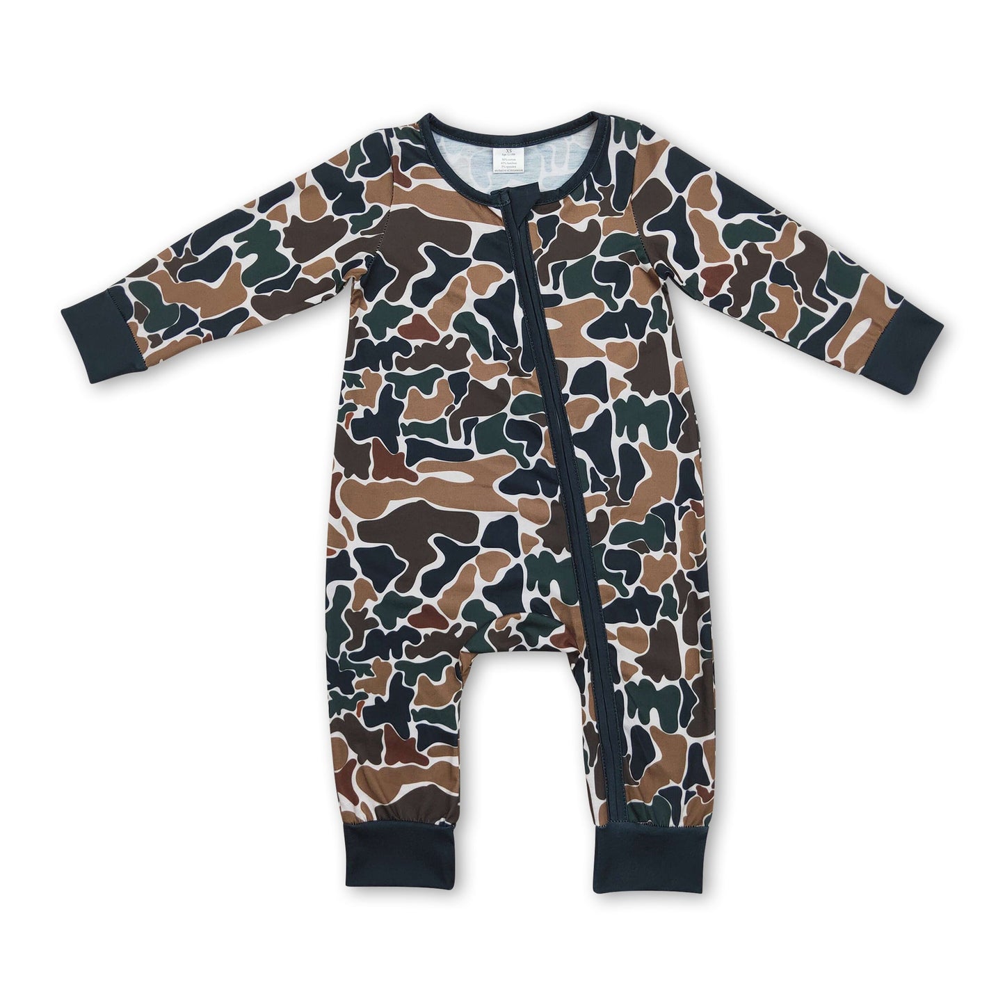 Duck Camo Baby Romper