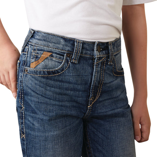 Boys B4 Graysill Boot Cut Jean