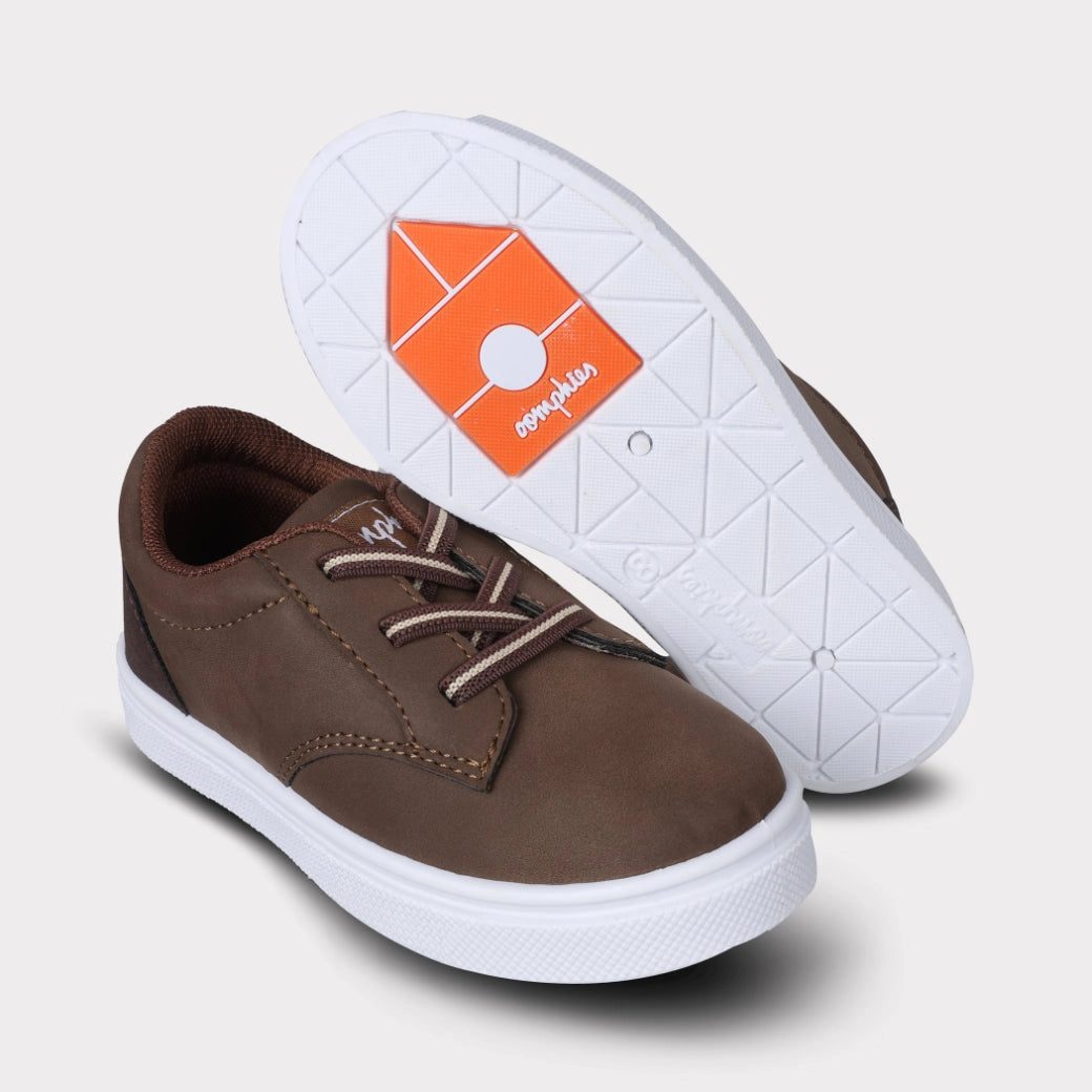 Jace Slip Ons- Chocolate