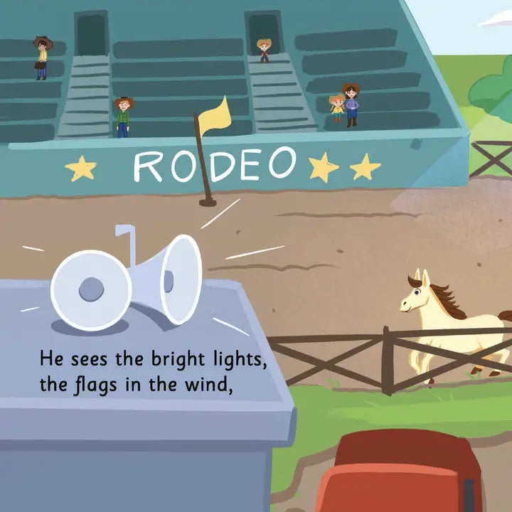 Buckaroo Beau- Goes to the Rodeo