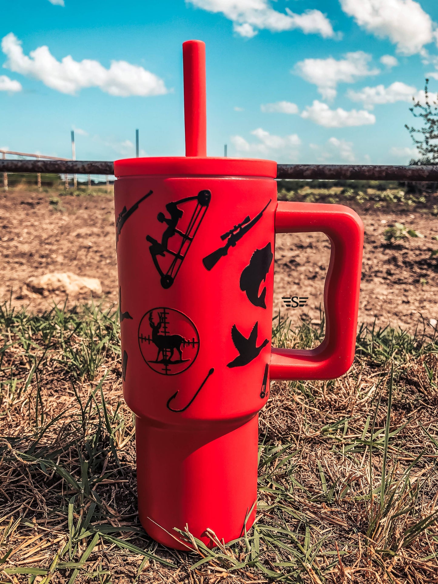 Kids Western Tumbler 24oz