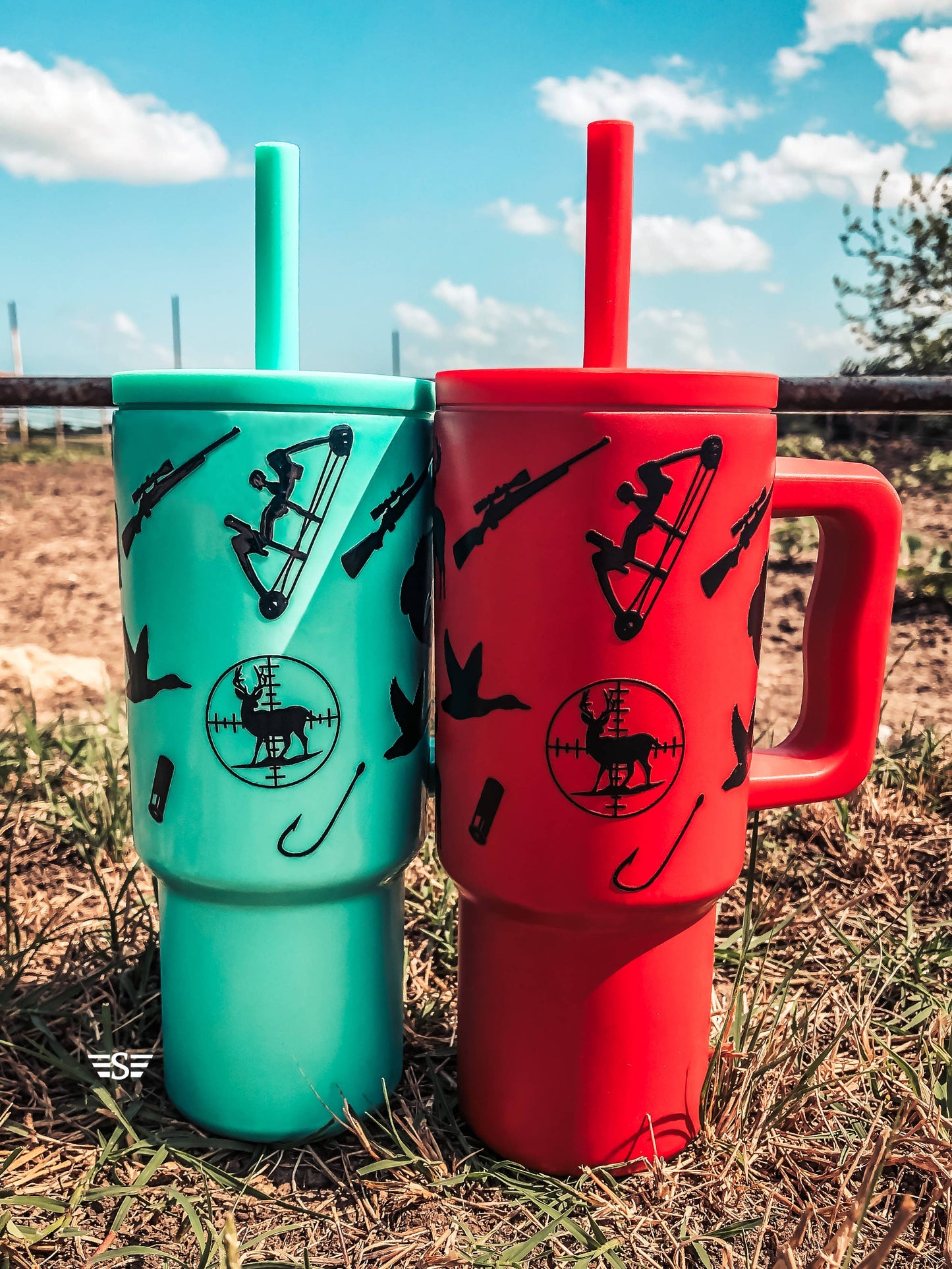 Kids Western Tumbler 24oz