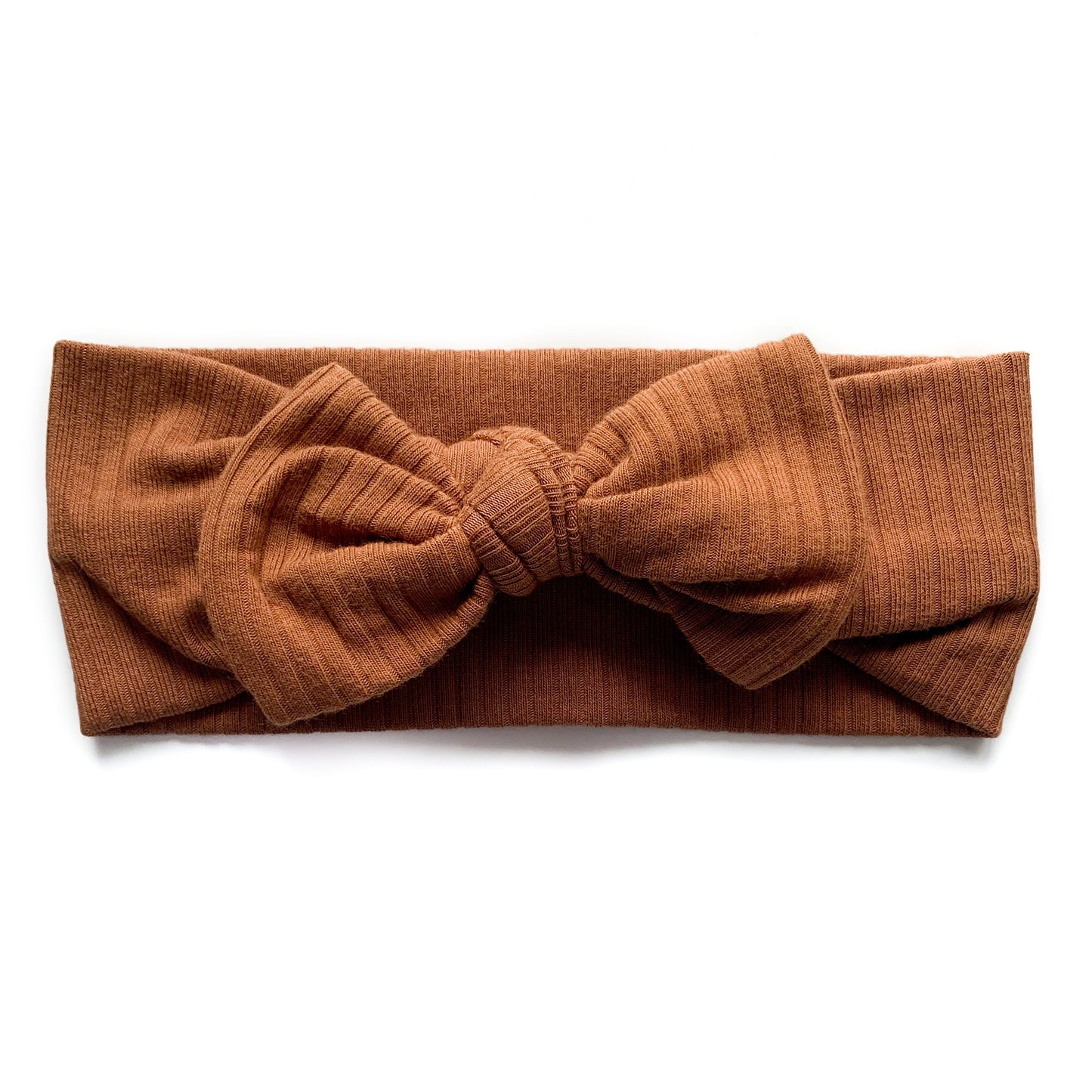 Ribbed Knot Headband by Three Little Tots