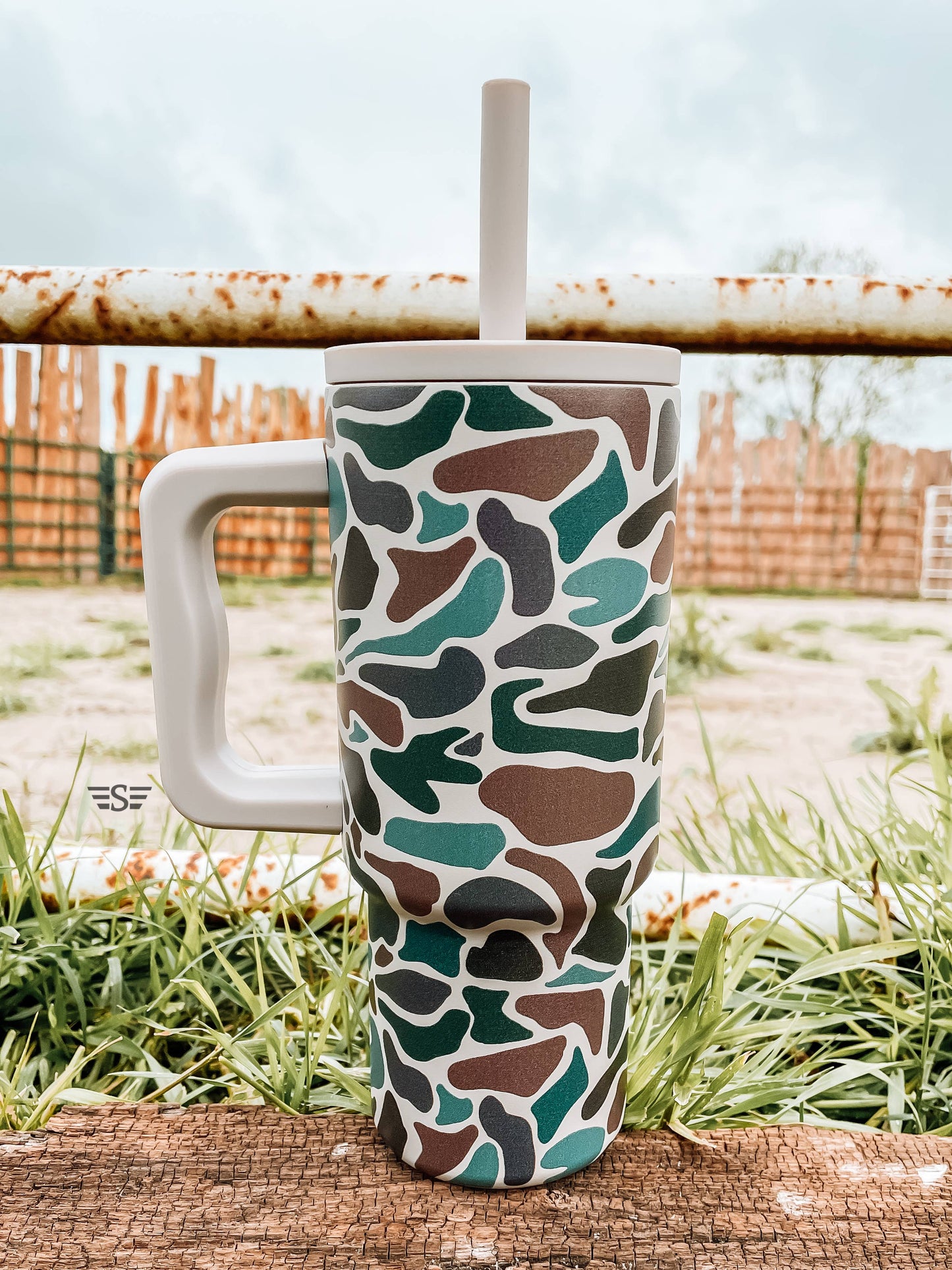 Kids Western Tumbler 24oz