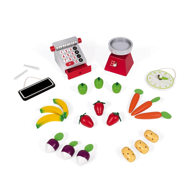 Green Market Play Set