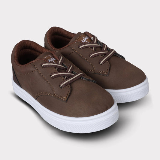 Jace Slip Ons- Chocolate