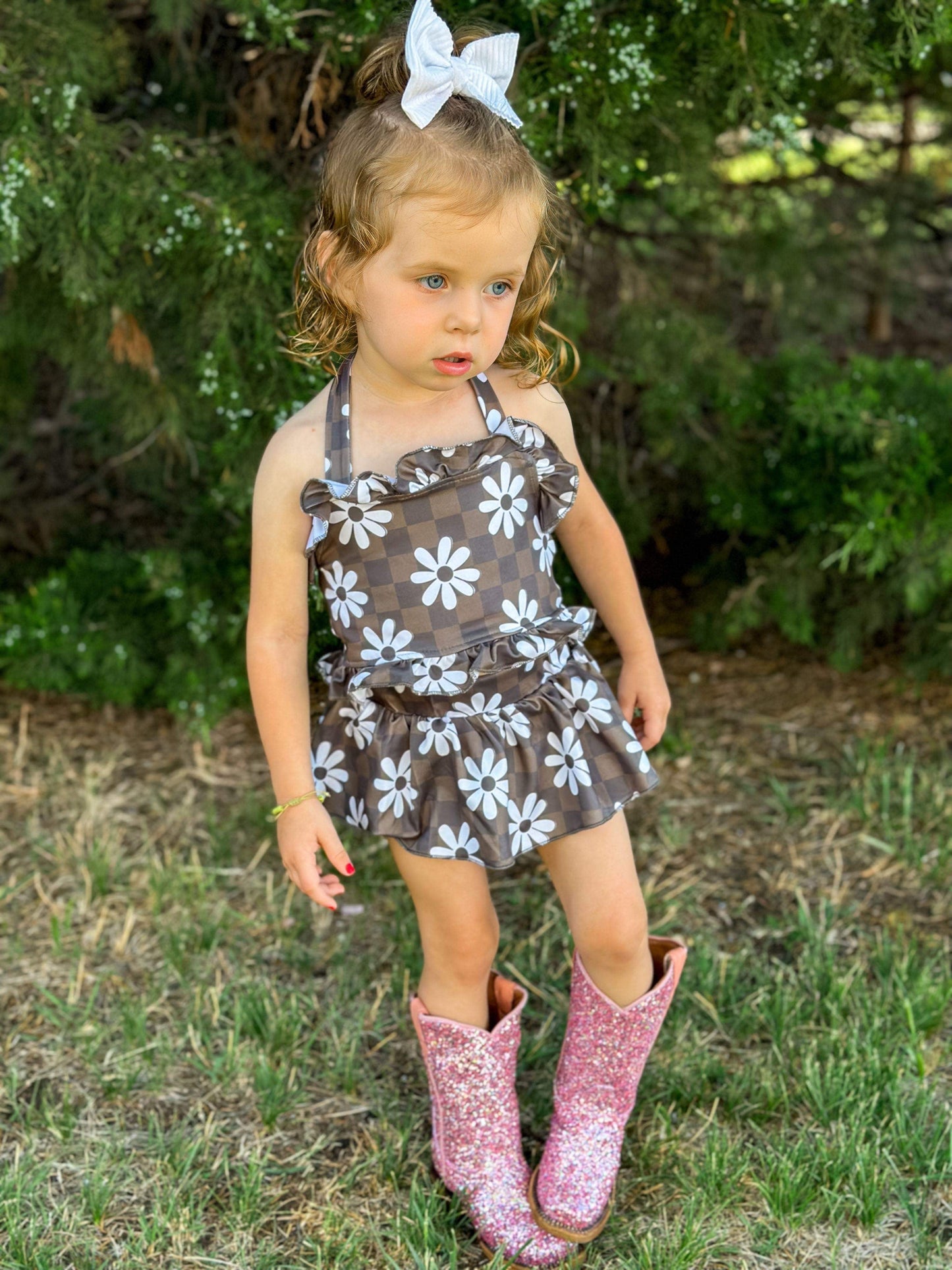 Pink Mermaid Tanner Mark Boots