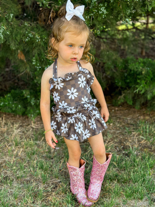 Pink Mermaid Tanner Mark Boots