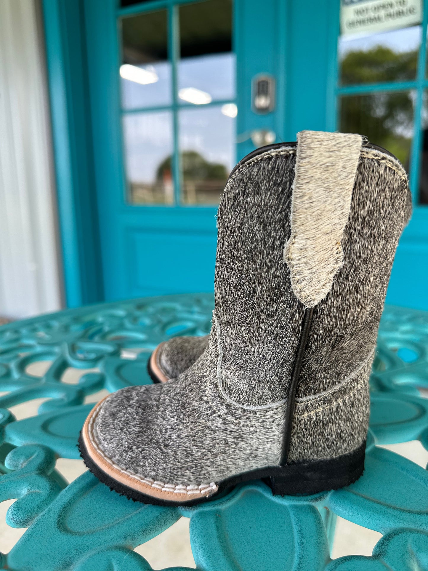 Genuine Cowhide Boots(Tanner Mark)