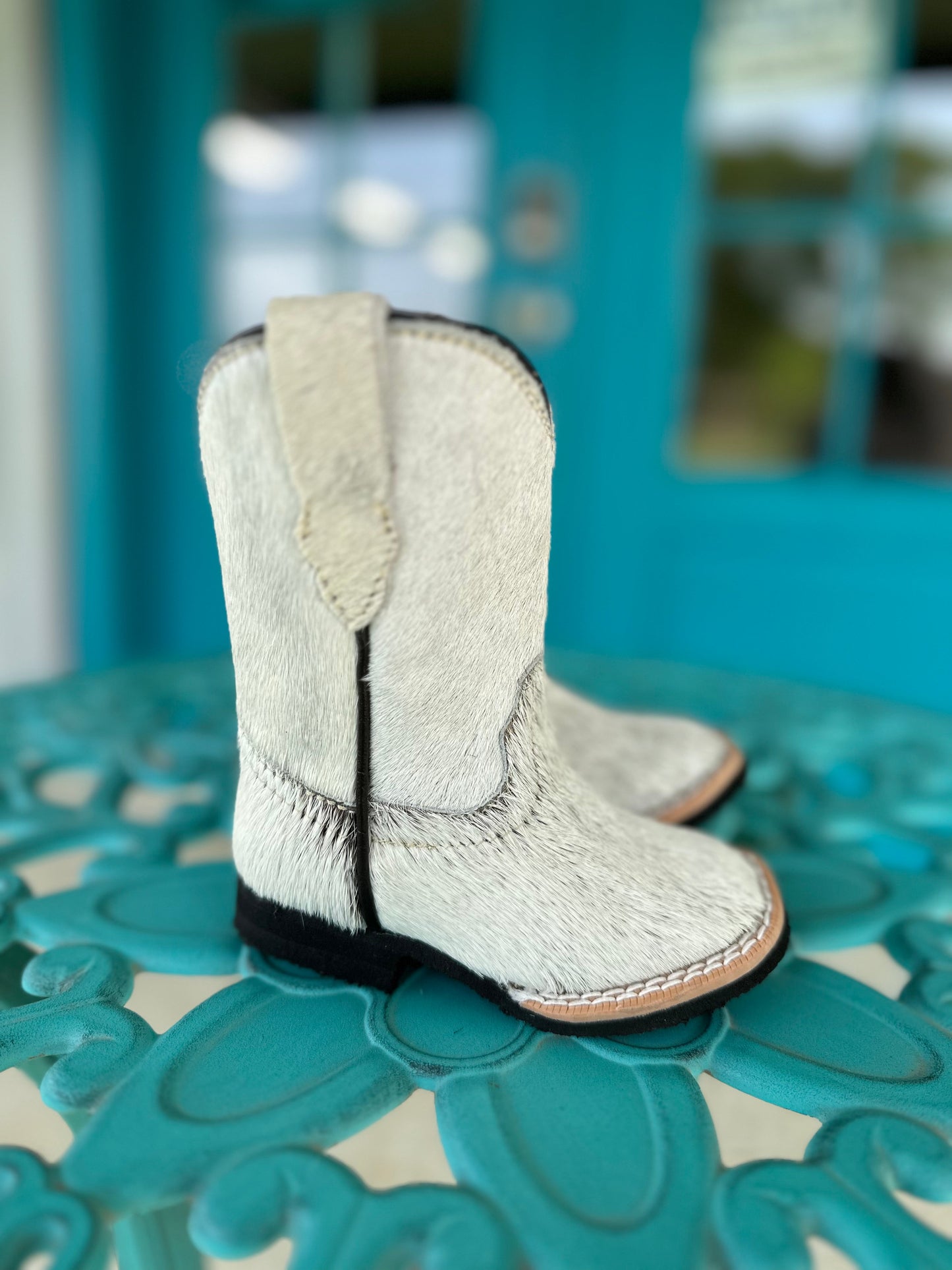Genuine Cowhide Boots(Tanner Mark)