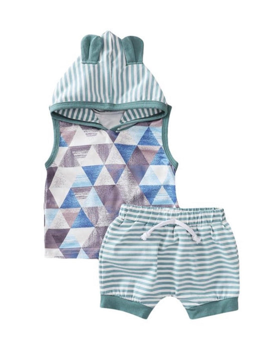 Cool Blues Bear Set