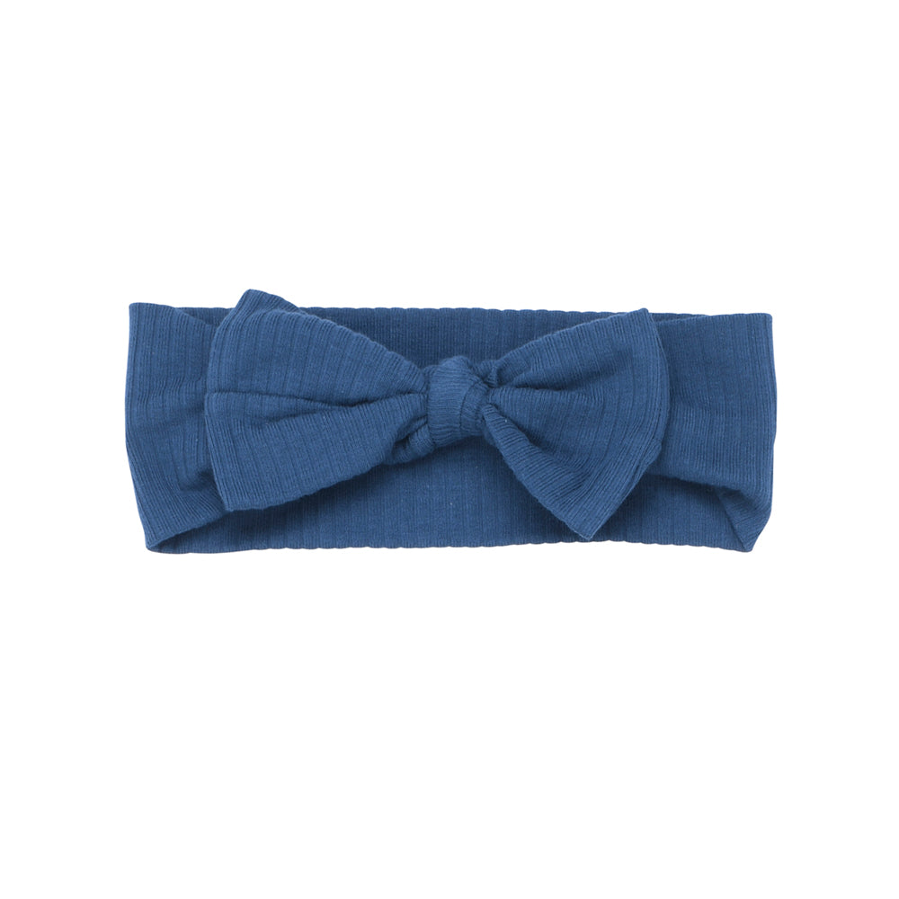 Ribbed Knot Headband by Three Little Tots