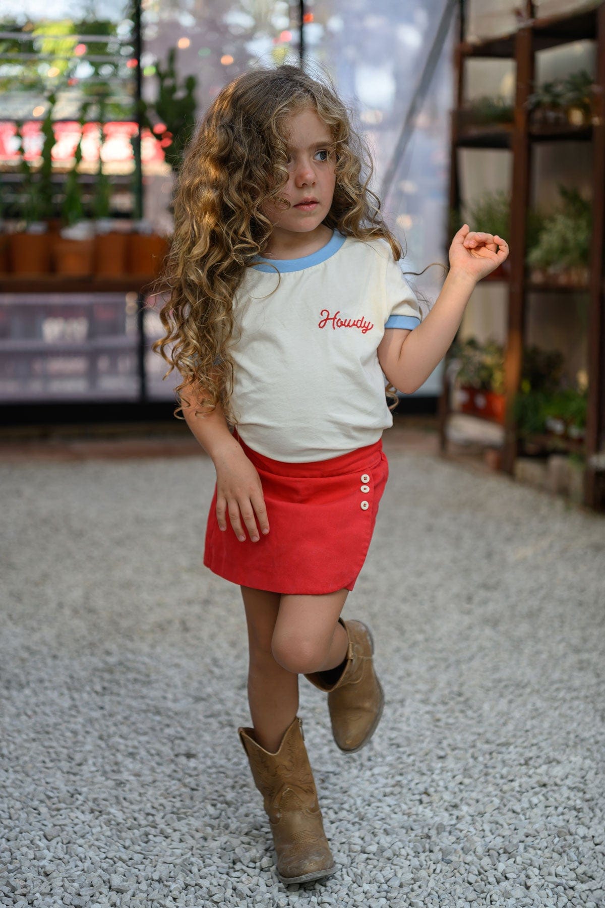 Howdy Vintage Ringer (Youth)