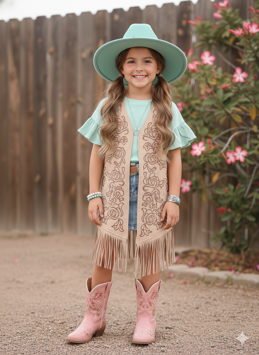 Ruffle Sleeve Ribbed Shirt (Mint)