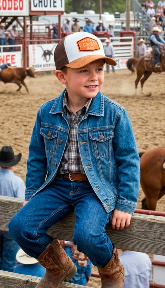 Cowboy Hat Trucker Hat